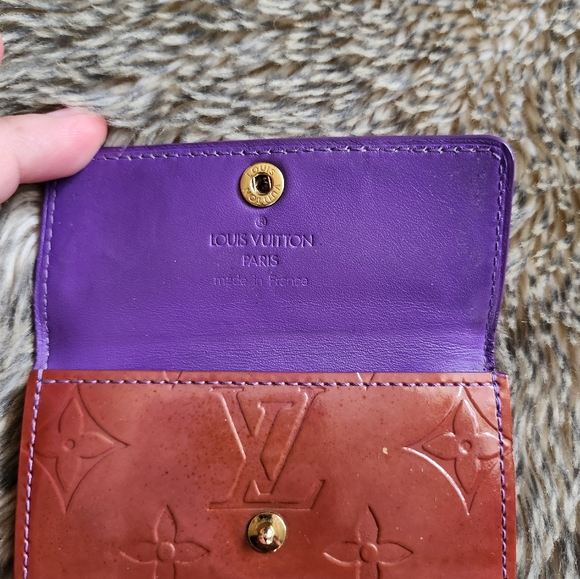 Louis Vuitton Vernis Wallet WITH BOX - Picture 5 of 11
